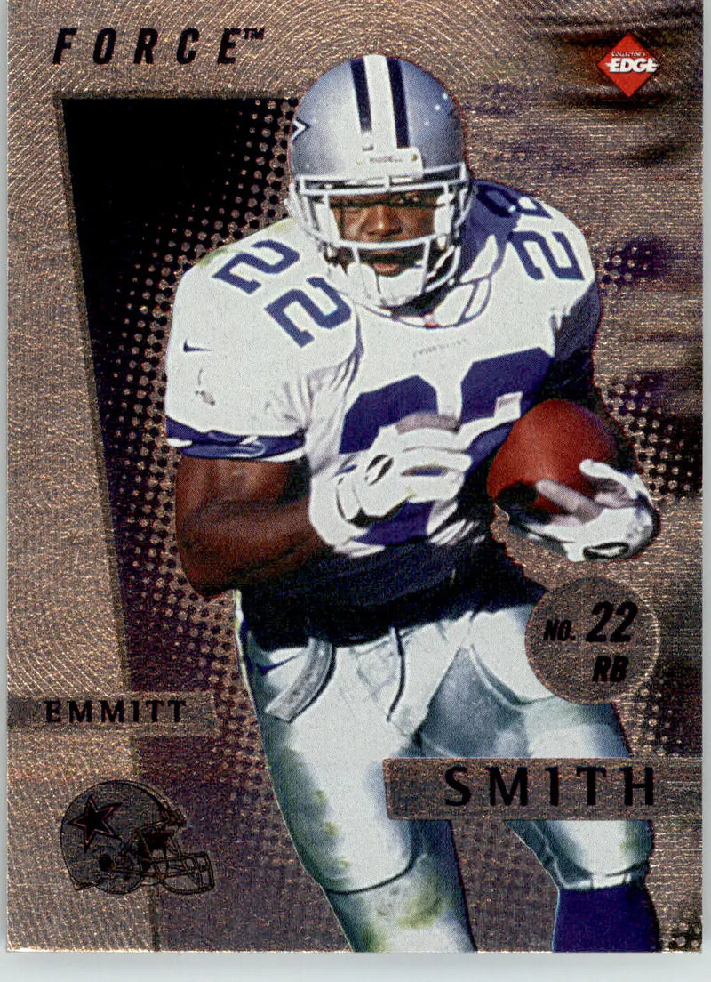 Emmitt Smith - 1997 Collector’s Edge Extreme - #24 - Force Football - Football Card Single