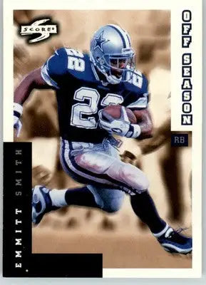 Emmitt Smith - 1998 Score - #261 - Football - Football Card Single