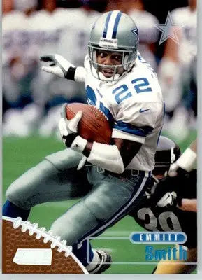 Emmitt Smith - 1998 Stadium Club - #103 - Football - Football Card Single