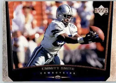 Emmitt Smith - 1998 Upper Deck - #92 - Football - Football Card Single