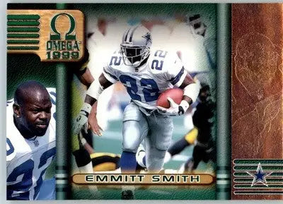 Emmitt Smith - 1999 Pacific Omega - #71 - Football - Football Card Single