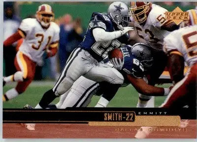Emmitt Smith - 1999 Upper Deck - #59 - Football - Football Card Single