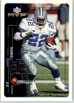 Emmitt Smith - 1999 Upper Deck MVP - #52 - Football - Football Card Single