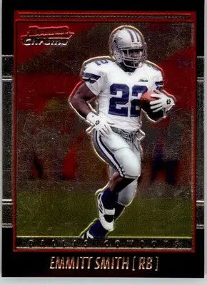 Emmitt Smith - 2001 Bowman Chrome - #1 - Football - Football Card Single