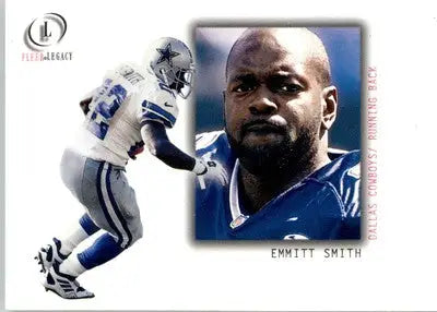 Emmitt Smith - 2001 Fleer Legacy - #82 - Football - Football Card Single
