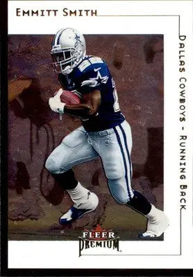 Emmitt Smith - 2001 Fleer Premium - #146 - Football - Football Card Single
