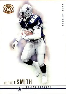 Emmitt Smith - 2001 Pacific Dynagon - #26 - Football - Football Card Single