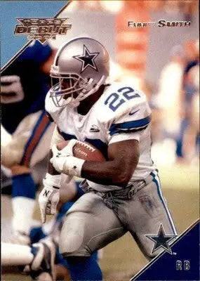 Emmitt Smith - 2001 Topps Debut - #38 - Football - Football Card Single