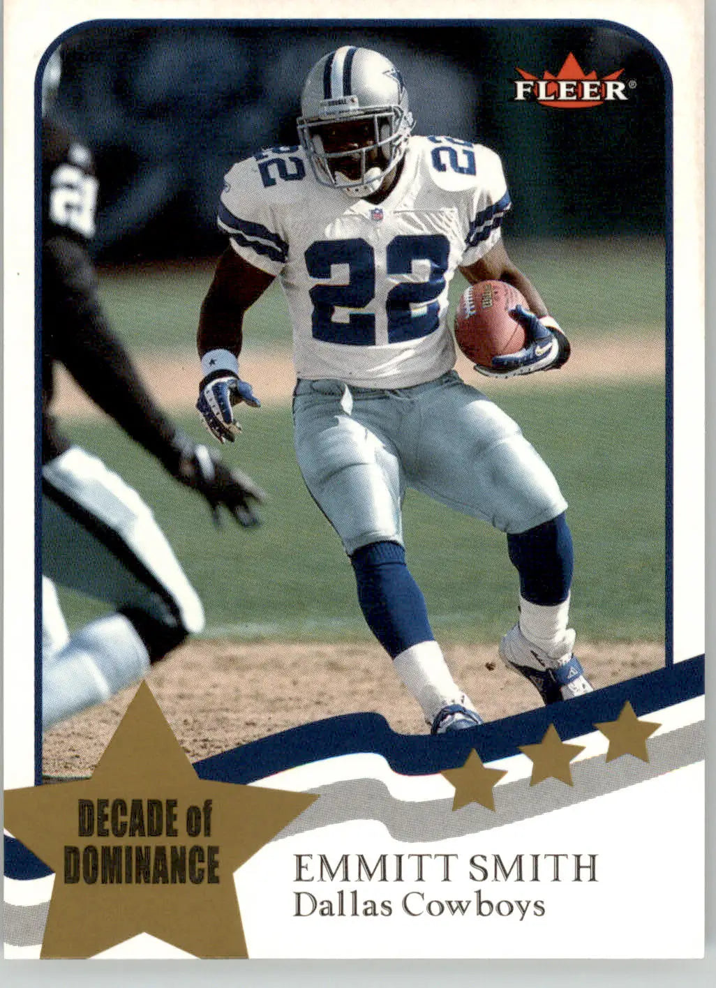 Emmitt Smith - 2002 Fleer - #240 - Football - Football Card Single
