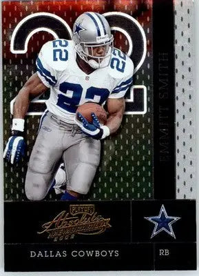 Emmitt Smith - 2002 Playoff Absolute Memorabilia - #47 - Football - Football Card Single