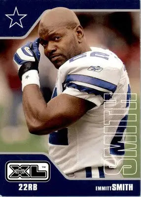 Emmitt Smith - 2002 Upper Deck XL - #134 - Football - Football Card Single