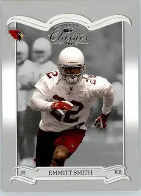 Emmitt Smith - 2003 Donruss Classics - #26 - Football - Football Card Single