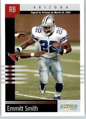 Emmitt Smith - 2003 Score - #181 - Football - Football Card Single