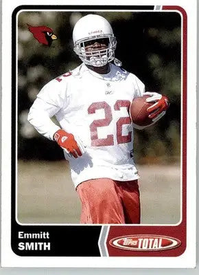 Emmitt Smith - 2003 Topps Total - #265 - Football - Football Card Single