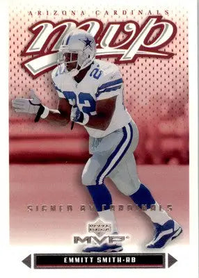 Emmitt Smith - 2003 Upper Deck MVP - #277 - Football - Football Card Single
