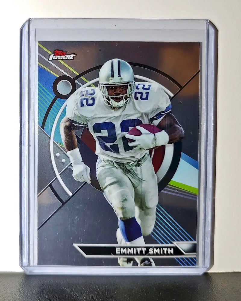 Emmitt Smith 2023 Topps Finest NFL #171 Card Dallas Cowboys