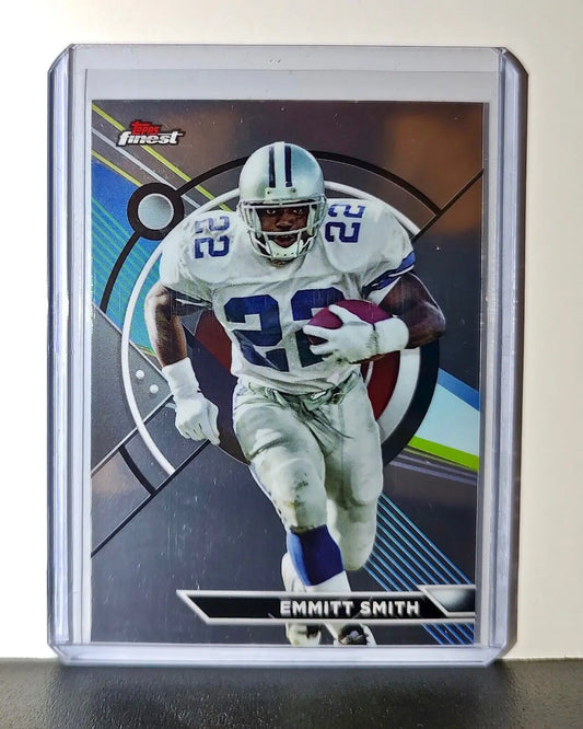 Emmitt Smith 2023 Topps Finest NFL #171 Card Dallas Cowboys - Football Card Single