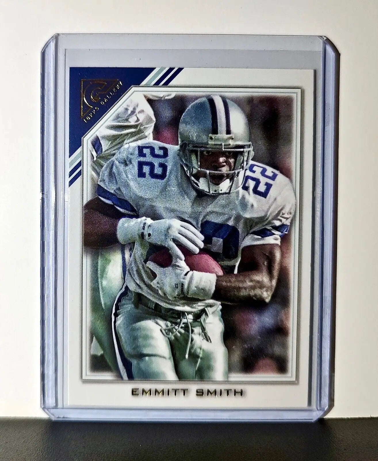 Emmitt Smith 2023 Topps Gallery NFL #392 Card Dallas Cowboys - Football Card Single