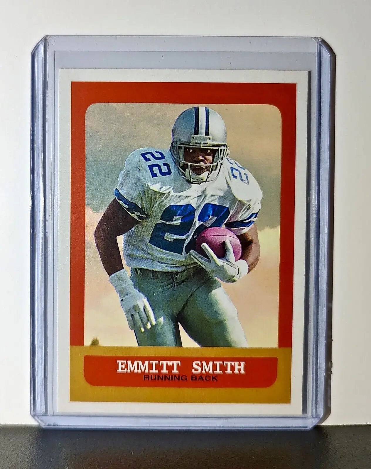 Emmitt Smith 2023 Topps Heritage NFL #356 Card Dallas Cowboys - Football Card Single