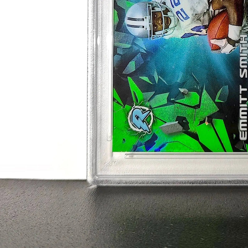 Emmitt Smith 2023 Topps Resurgence Grounded 64/99 #RG-5 Green Refractor PSA 10
