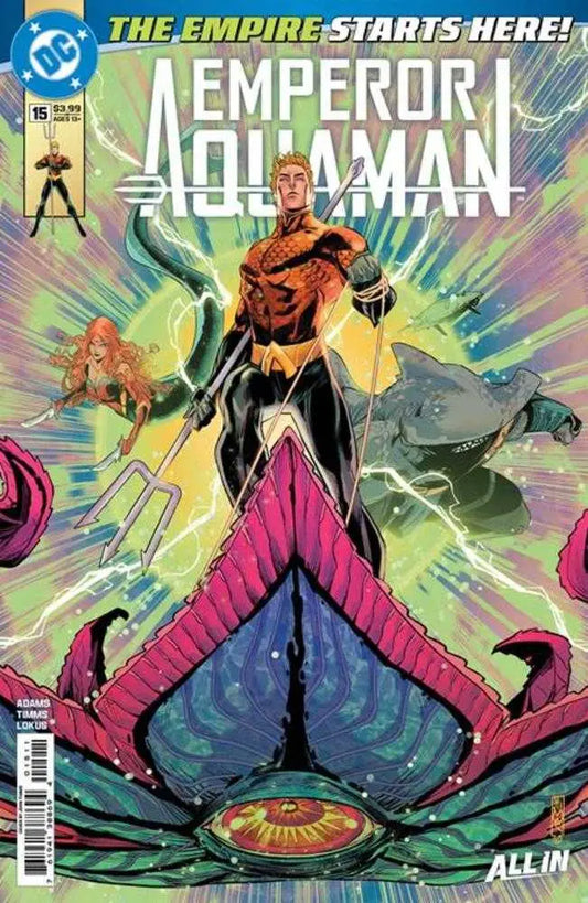 Emperor Aquaman #15 Cover A John Timms - Comic Book