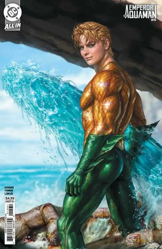 Emperor Aquaman #15 Cover C Kyuyong Eom Card Stock Variant - Comic Book