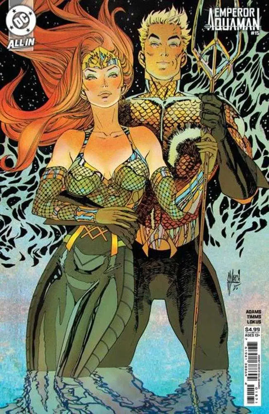 Emperor Aquaman #15 Cover G Guillem March Card Stock Variant - Comic Book