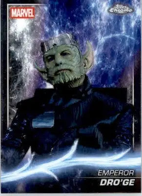 Emperor Dro’ge - 2025 Topps Chrome Marvel Studios - #158 - Non_sport - Non-Sports Card Single