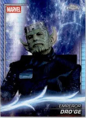 Emperor Dro’ge - 2025 Topps Chrome Marvel Studios - #158 - Prism Refractor - Marvel Card Single