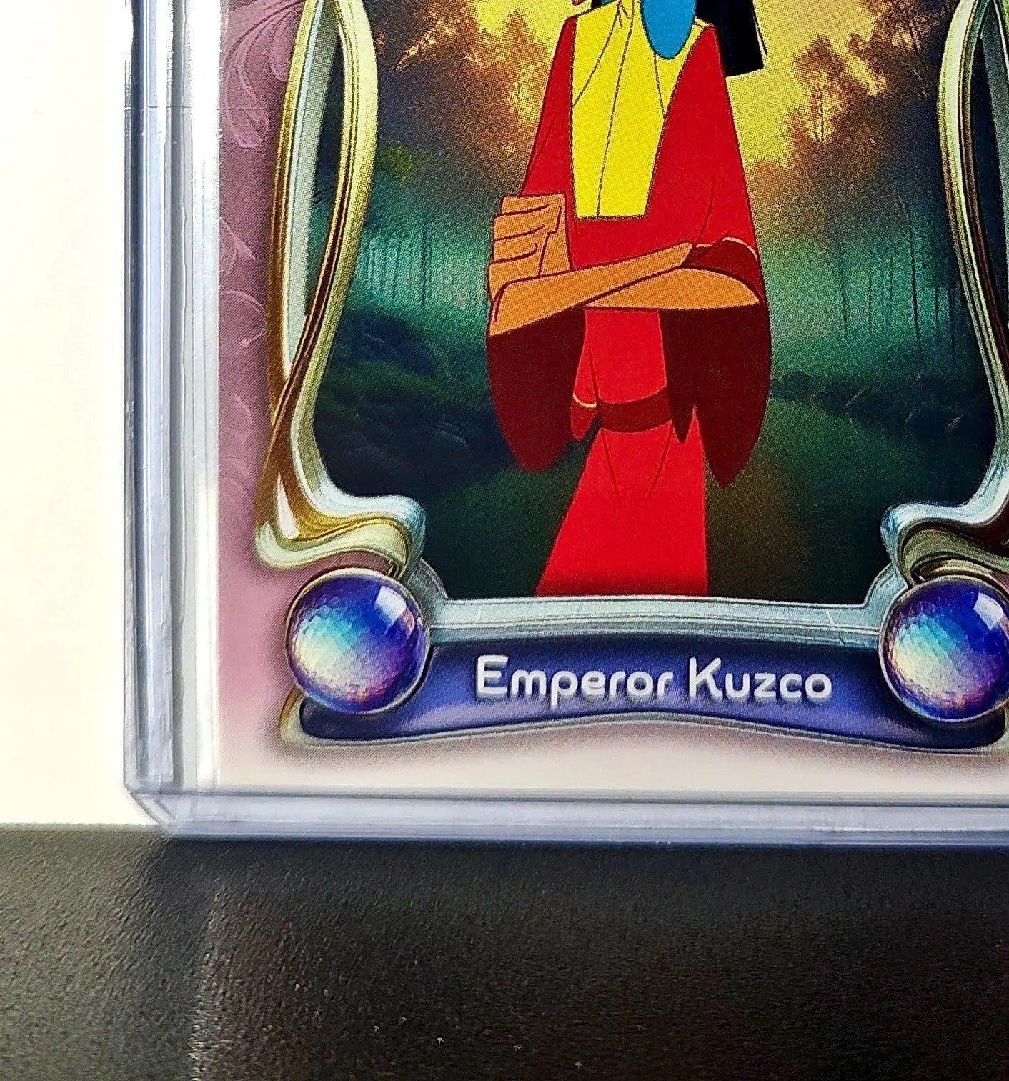 Emperor Kuzco 2025 Topps Disney Wonder #66 Card The Emperor’s New Groove