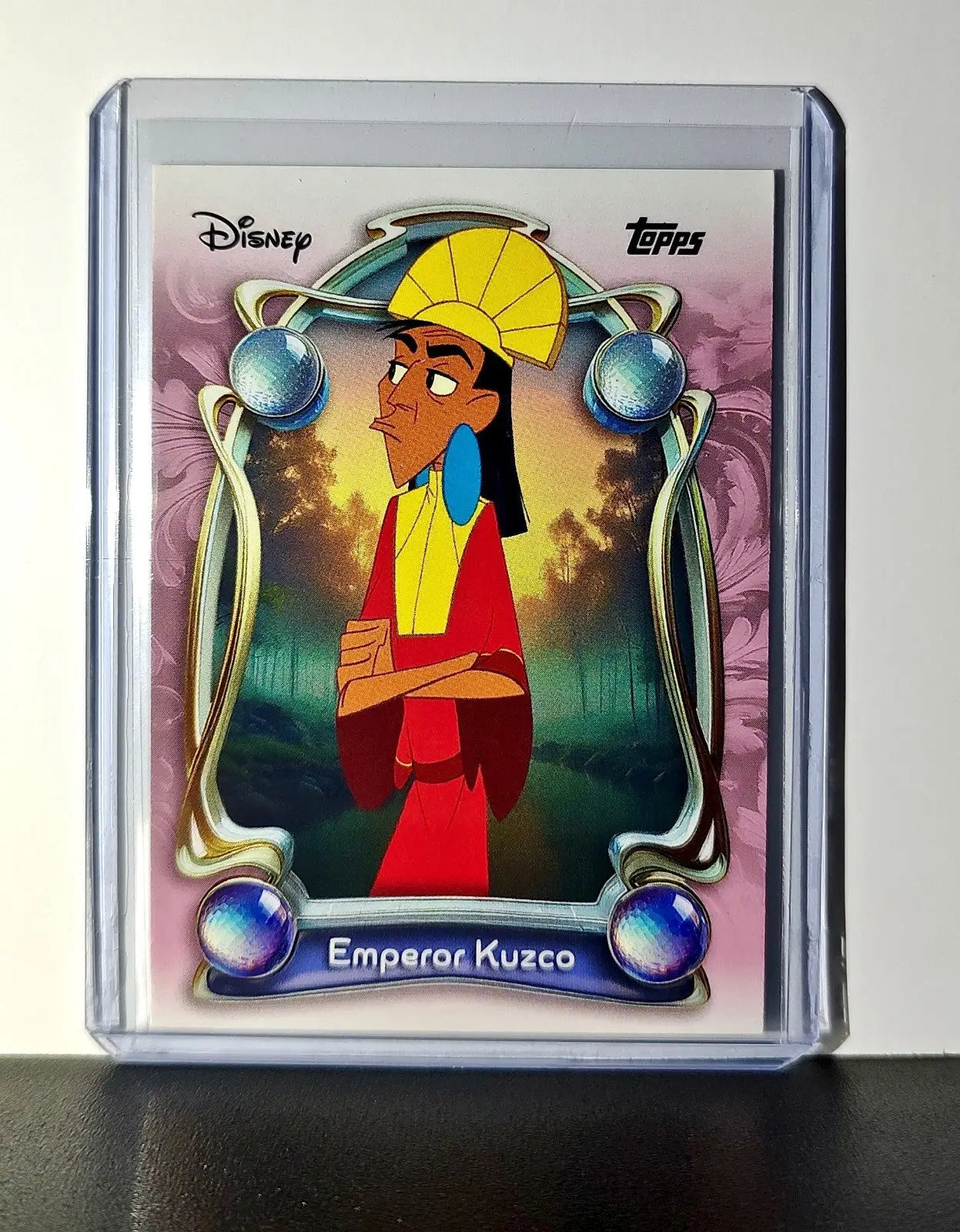 Emperor Kuzco 2025 Topps Disney Wonder #66 Card The Emperor’s New Groove