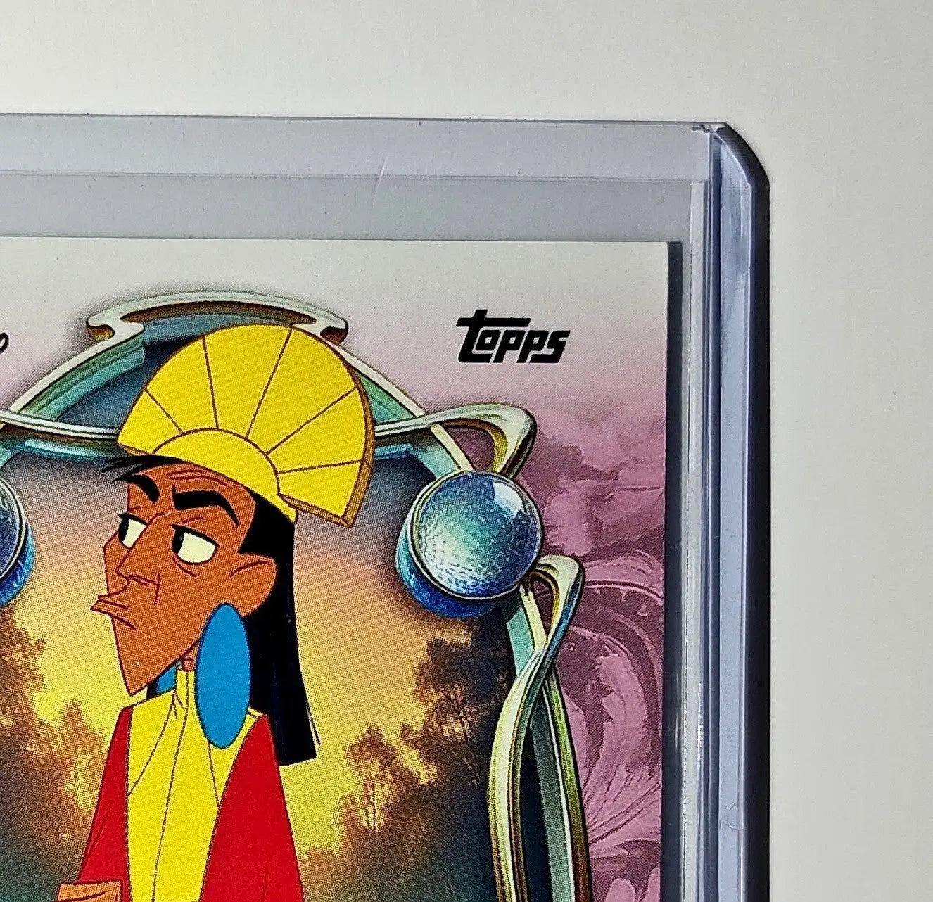 Emperor Kuzco 2025 Topps Disney Wonder #66 Card The Emperor’s New Groove