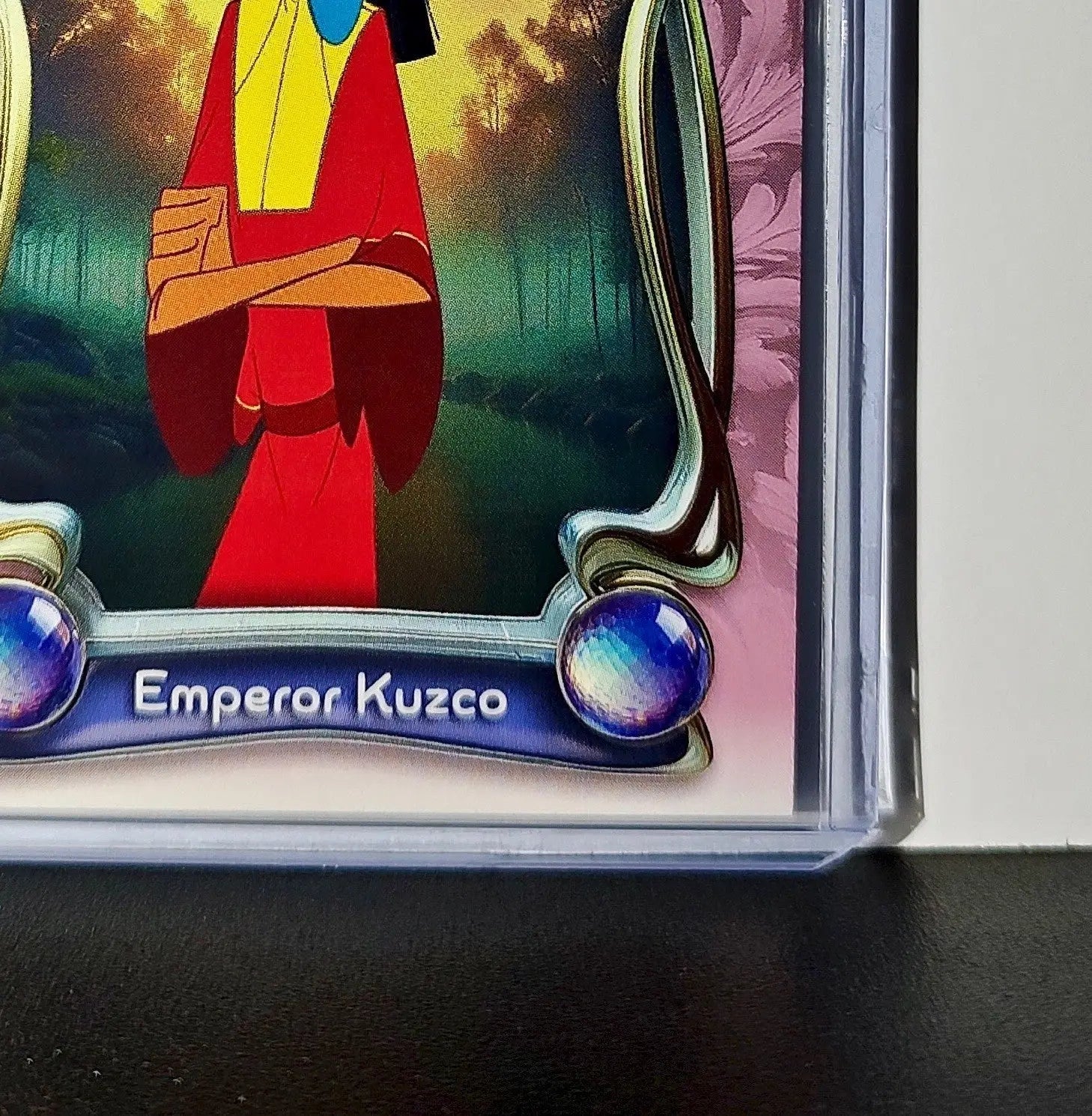 Emperor Kuzco 2025 Topps Disney Wonder #66 Card The Emperor’s New Groove