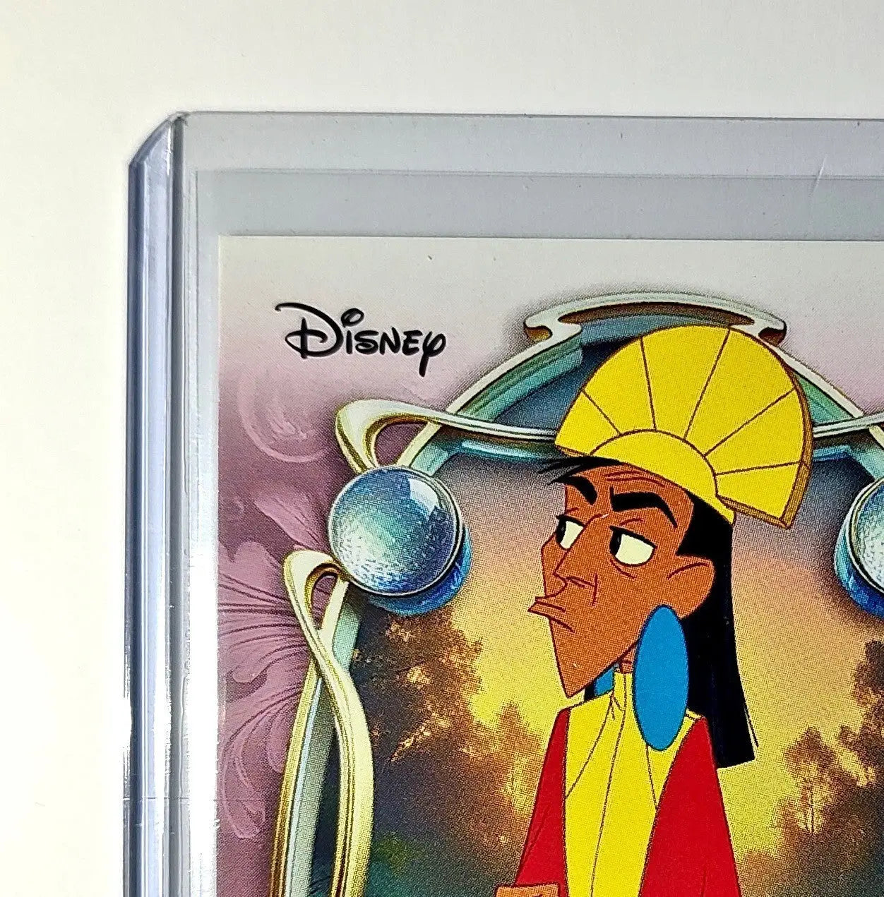 Emperor Kuzco 2025 Topps Disney Wonder #66 Card The Emperor’s New Groove