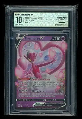 Enamorus V #082/196 Arena Club 10 2022 Pokemon Lost Origin - Pokémon Card Single