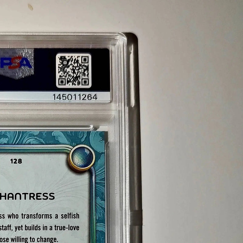 Enchantress 2025 Topps Disney #128 Diamond Card Beauty and the Beast PSA 6 - Non-Sports Card Single