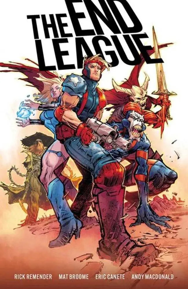 End League Complete Collection TPB - Graphic Novels