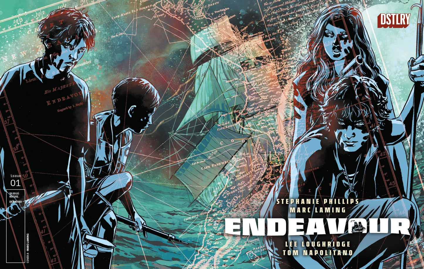 Endeavour #1 Cover A Marc Laming - Comic Book