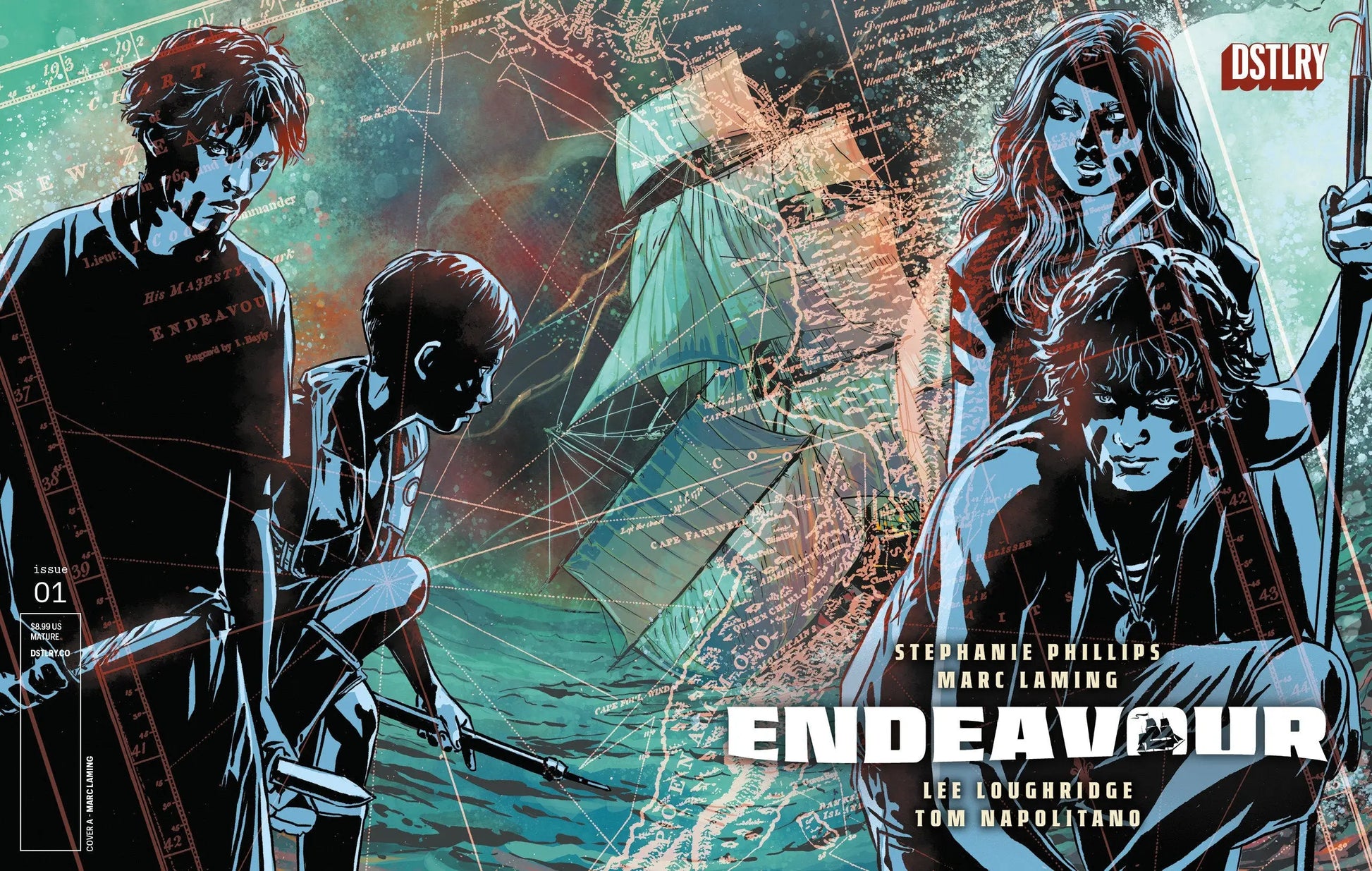Endeavour #1 Cover A Marc Laming - Comic Book