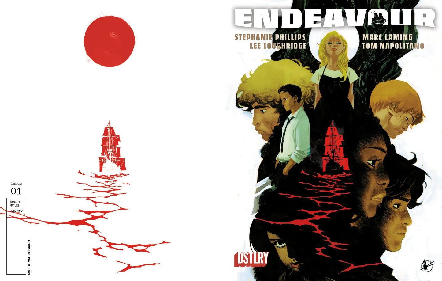 Endeavour #1 Cover B Matteo Scalera Variant - Comic Book