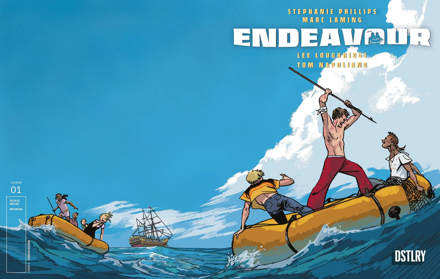 Endeavour #1 Cover E Joshua Hixson Variant - Comic Book