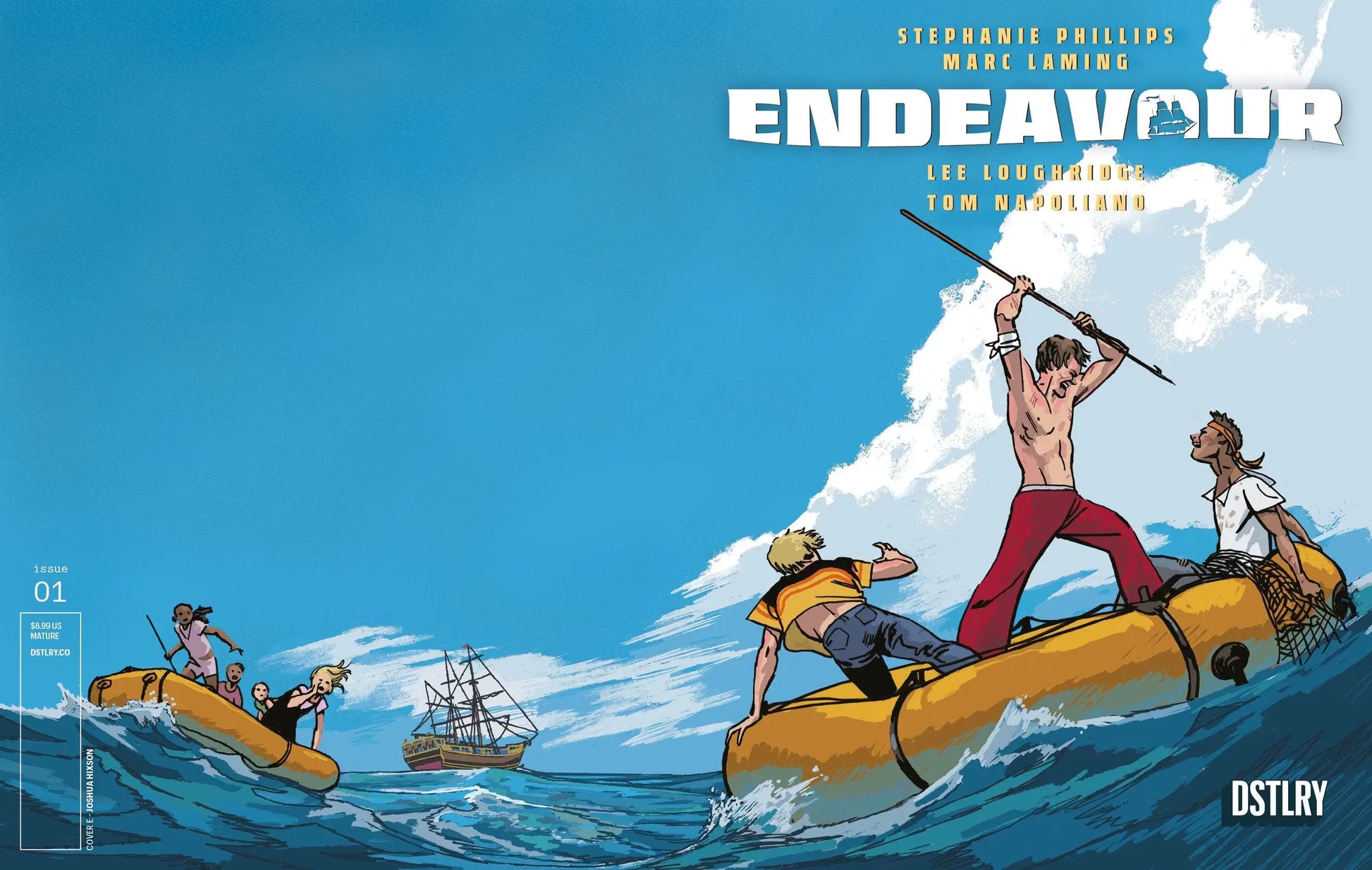 Endeavour #1 Cover E Joshua Hixson Variant - Comic Book