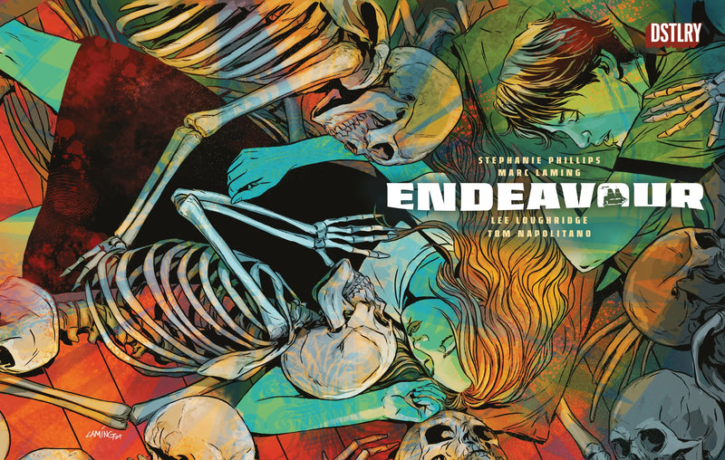 Endeavour #2 Cover A Marc Laming - Back Issues