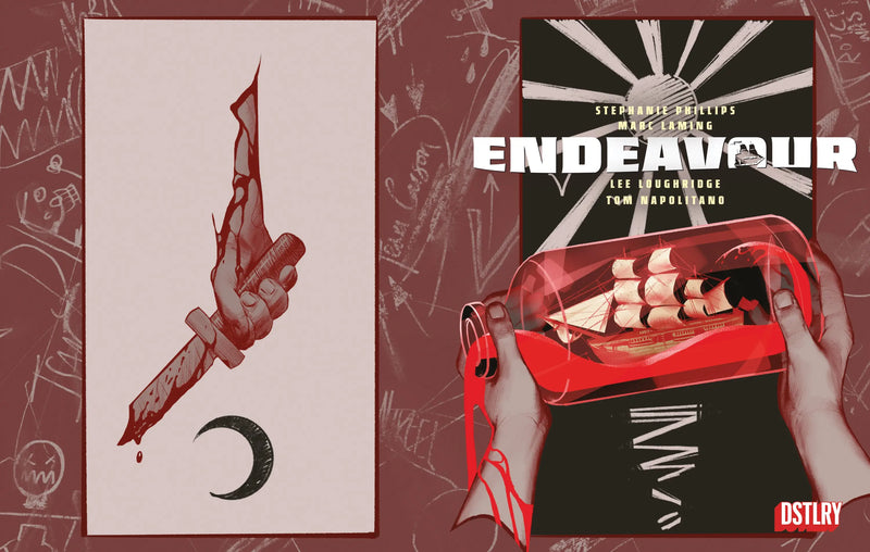 Endeavour #2 Cover B Eliza Ivanova Variant - Back Issues
