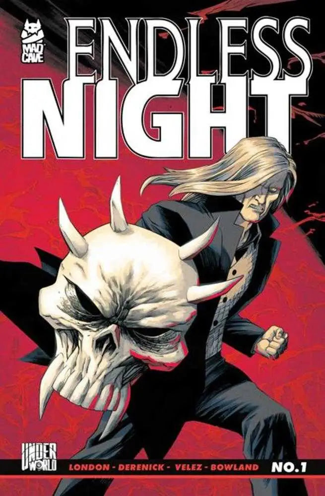 Comic book cover of Endless Night #1 Cover B Declan Shalvey Variant by Declan Shalvey