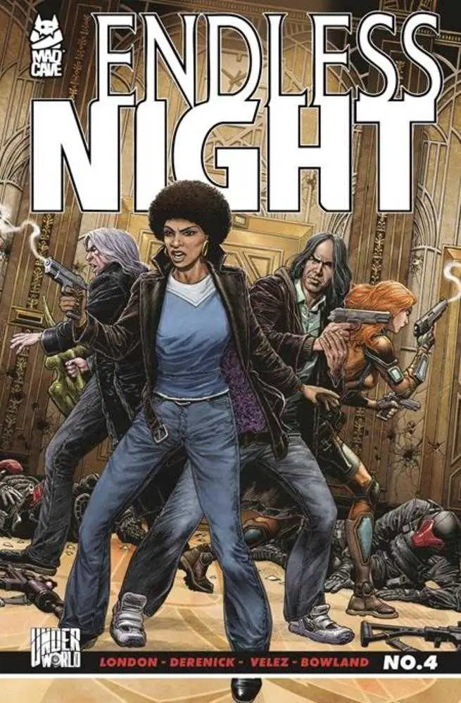 Endless Night #4 (Of 4) - Comic Book