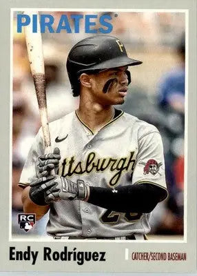 Endy Rodríguez - 2024 Topps Archives - #151 - RC Baseball - Baseball Card Single