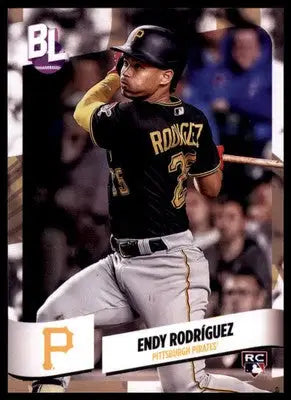 Endy Rodríguez Rookie 2024 Topps Big League #121 Pittsburgh Pirates - Baseball Card Single