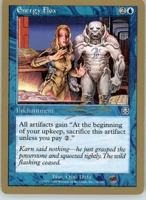 Energy Flux - 2000 Nicolas Labarre (SB) World Championship Decks - MP Magic - Magic Card Single