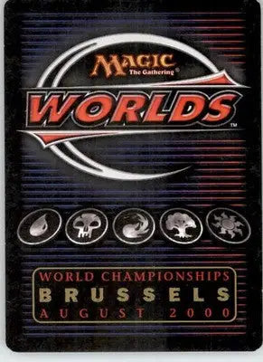 Energy Flux - 2000 Nicolas Labarre (SB) World Championship Decks - MP Magic - Magic Card Single
